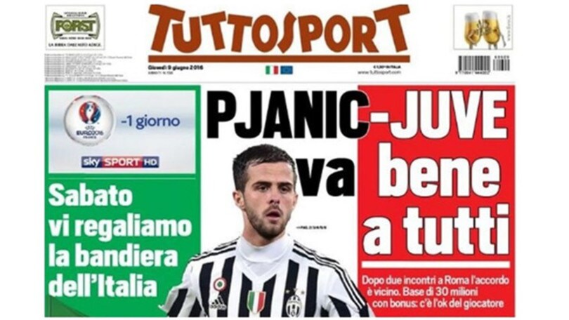 Calciomercato Juventus. «Venduto e mercenario». I romanisti salutano già Pjanic