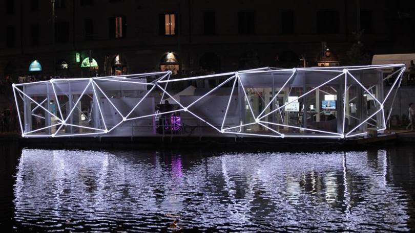 Sky, riapre lo spazio in Darsena