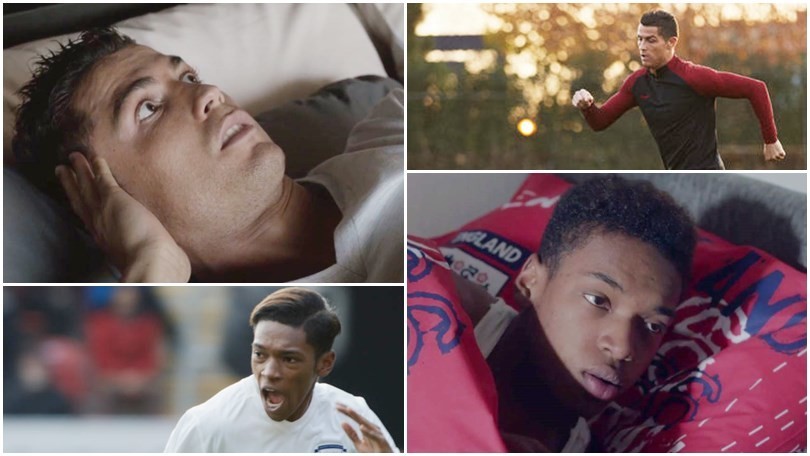 Lo spot con Ronaldo e gli altri campioni di Euro 2016 è un film