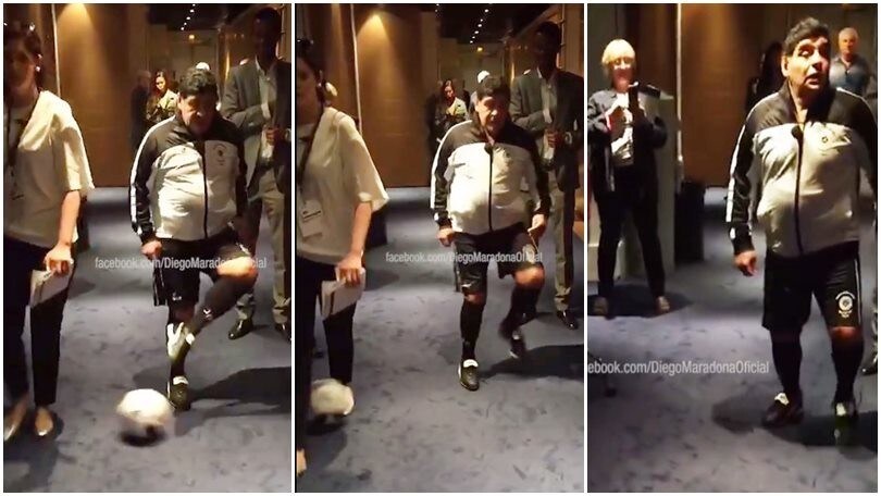 Maradona, la classe è sempre la stessa