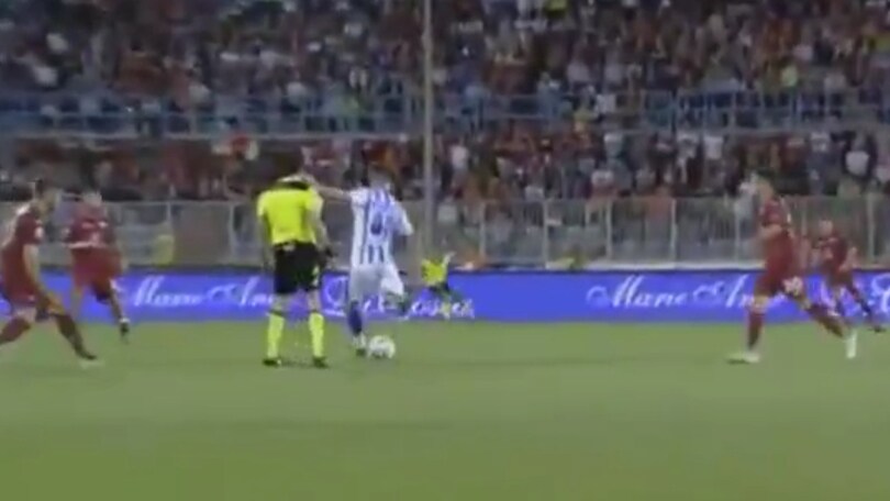 Verre, un gol pazzesco che vale la Serie A