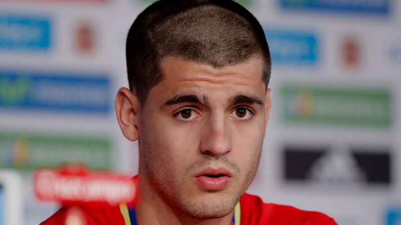 Euro 2016 Spagna, Morata: «Italia? Sarà un grande match»