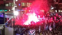 Pescara in Serie A, che festa in città!