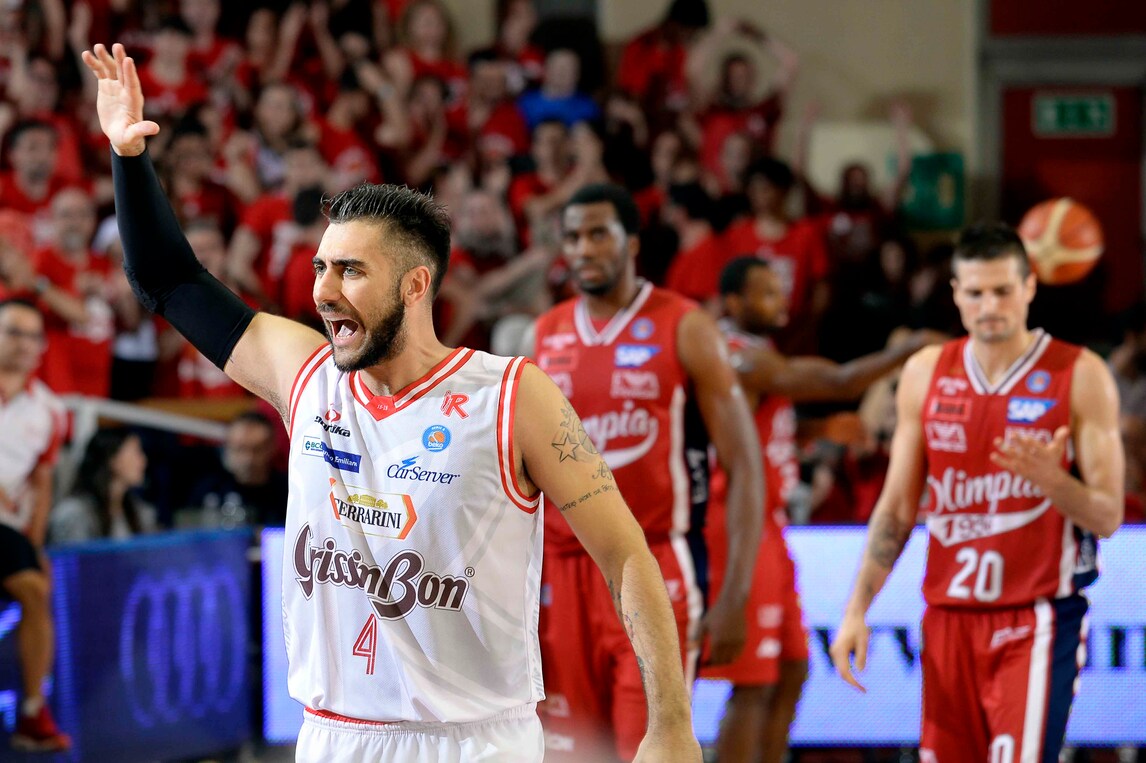 Basket Serie A, Reggio da sballo: è 2-2