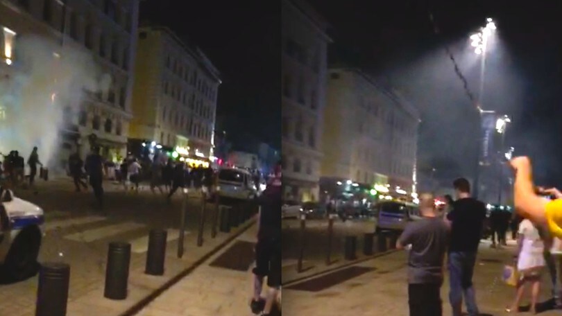 Botte tra inglesi e ultras marsigliesi