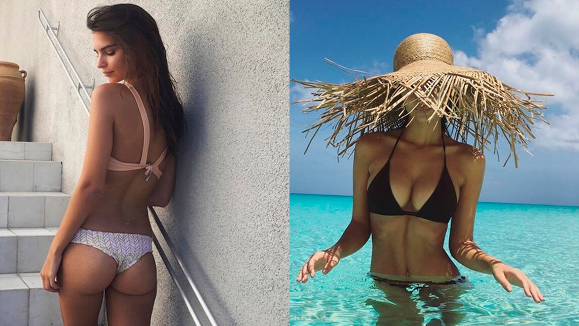 Euro 2016, per chi tiferà la bella Emily Ratajkowski?
