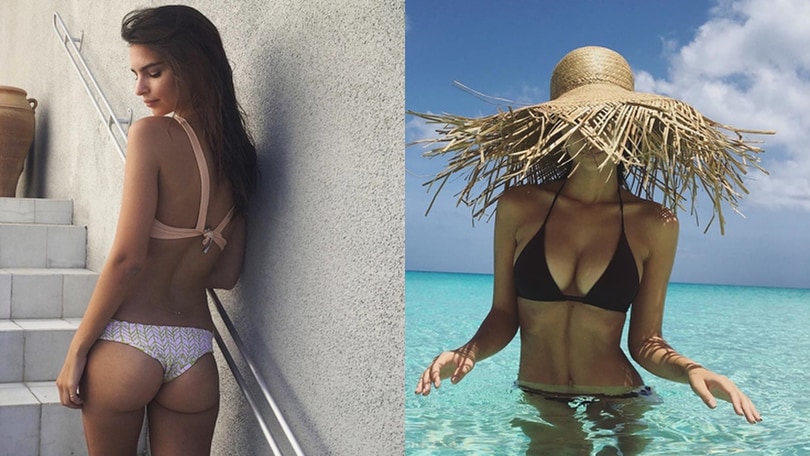 Euro 2016, per chi tiferà la bella Emily Ratajkowski?