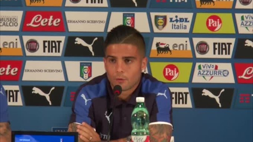 Insigne: "Il Belgio ha grandi campioni"