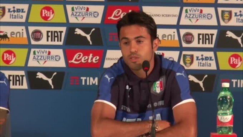 Eder: "Non faccio promesse"