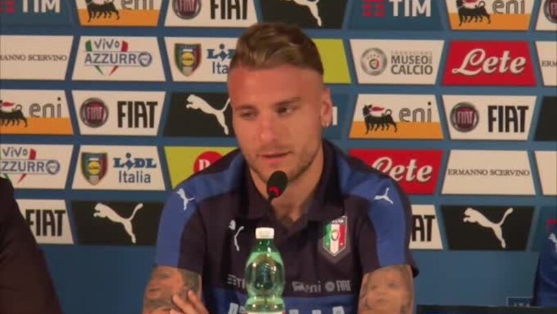 Immobile: "La squadra è carica"