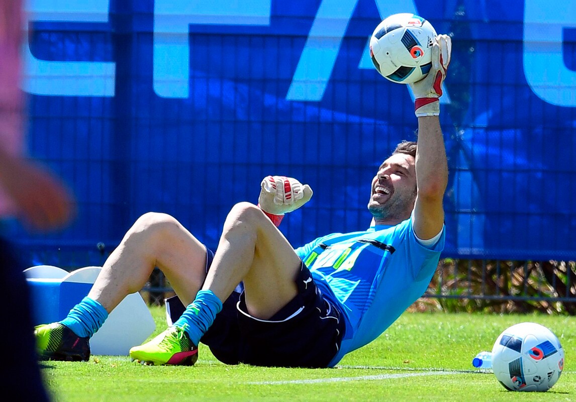 Euro 2016, Buffon è oro: senza di lui quota pesante per l'Italia