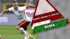 Roma, parte anche Nainggolan?