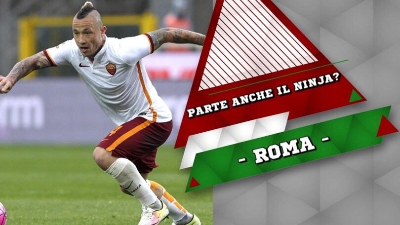 Roma, parte anche Nainggolan?