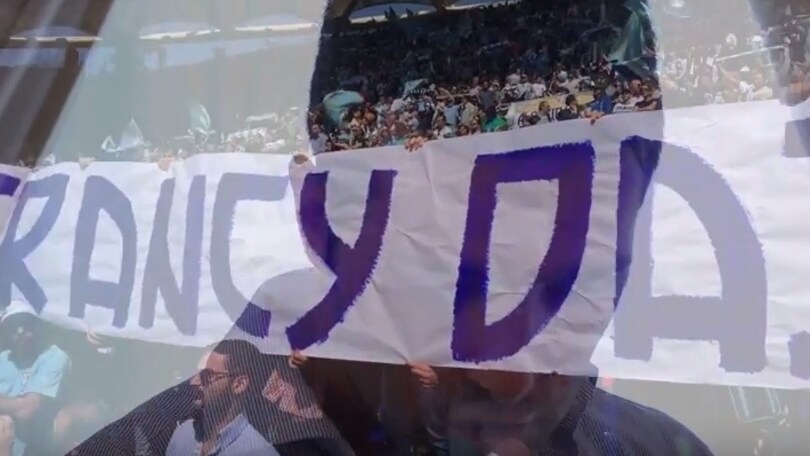 #DajeFrancy, anche grazie ai tifosi nasce LeuceVia