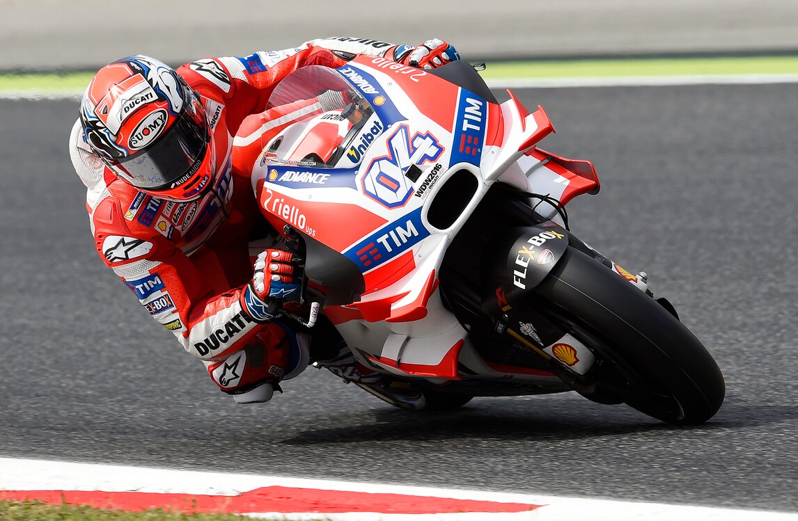 MotoGp Ducati, Dovizioso: «Importante partecipare ai test»