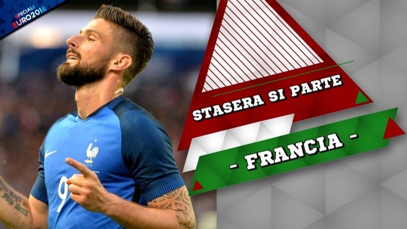 Euro 2016, stasera si parte con Francia-Romania