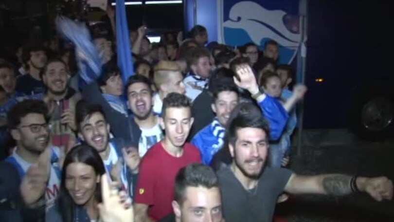 Pescara: promozione e festa