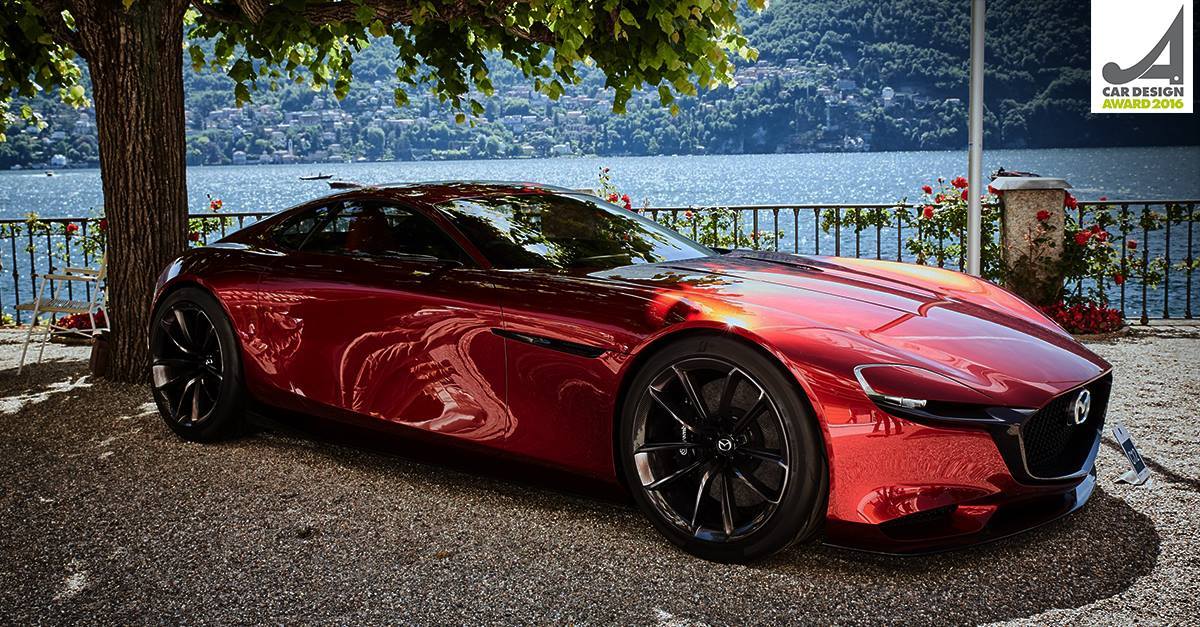 Il concept Mazda RX-Vision vince il Car Design Awards 2016