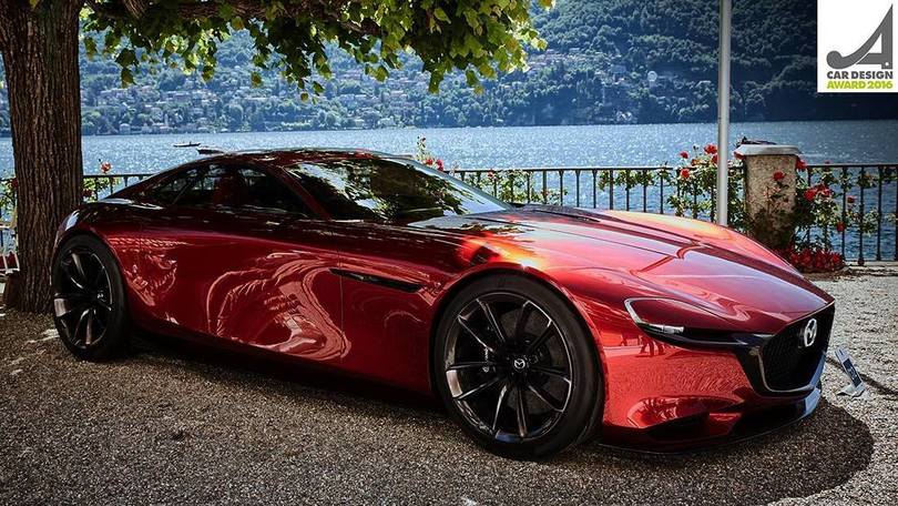 Il concept Mazda RX-Vision vince il Car Design Awards 2016