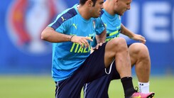 L'Italia si scalda in vista del Belgio