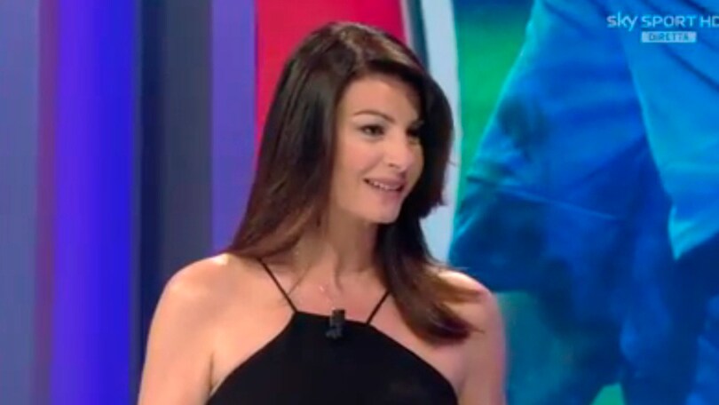 Ilaria D'Amico, che carica per il ritorno in tv!