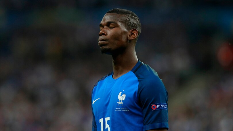 Euro 2016 Francia, Pogba: «Il mio cambio? Siamo tutti importanti»