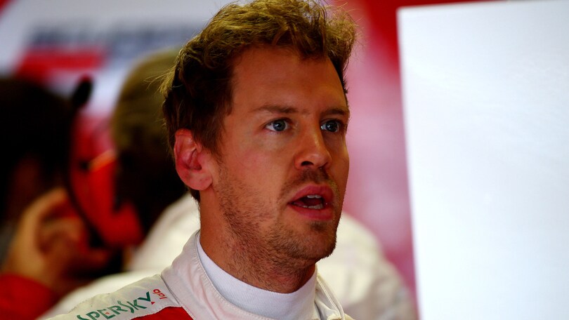 F1, Vettel: «Bene le novità, possiamo fare meglio»