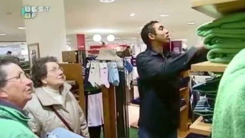 Quando Payet faceva il commesso
