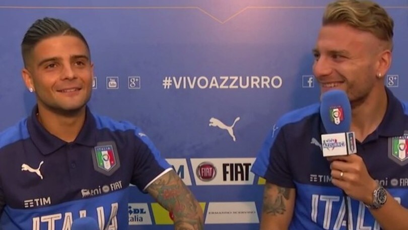 Euro 2016, Italia: quiz e risate con Immobile e Insigne