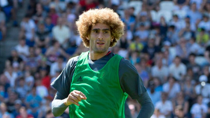 Euro 2016 Belgio, Fellaini: «Italia? Sarà match tattico e intenso»
