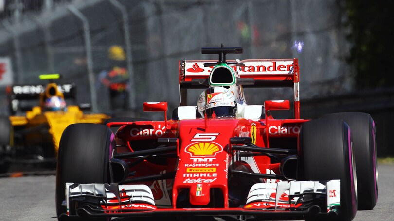 F1, Gp Canada: a Vettel le terze libere, Verstappen secondo
