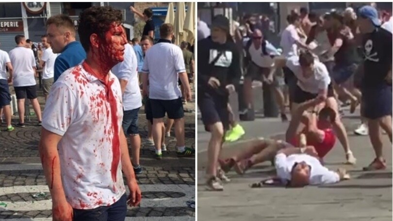 Euro 2016, a Marsiglia ancora scontri fra hooligan e polizia