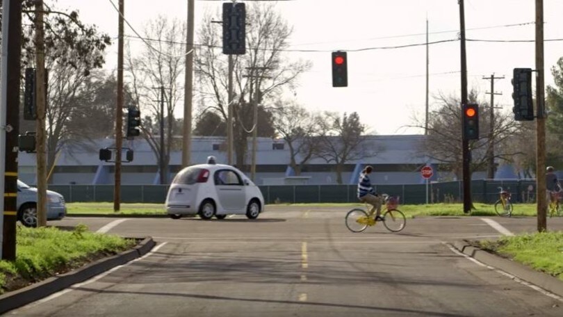 Un giro a bordo della Google Car