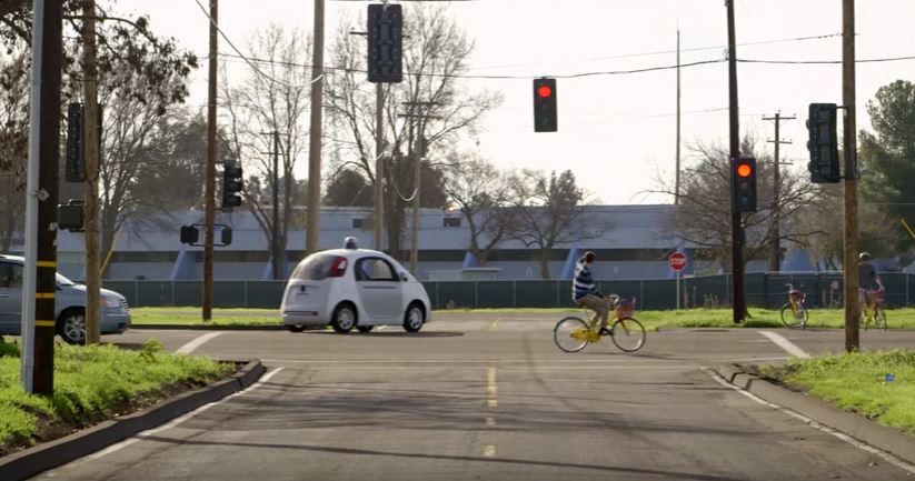 Google Car alla prova del clacson, purtroppo