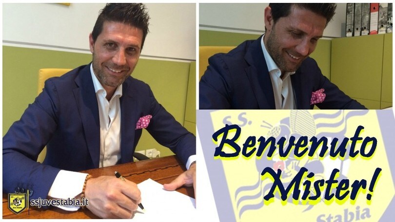 Calciomercato Juve Stabia, è Fontana il nuovo allenatore