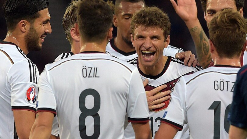 Euro 2016, Germania: le quote sorridono, vittoria sull’Ucraina a 1,57