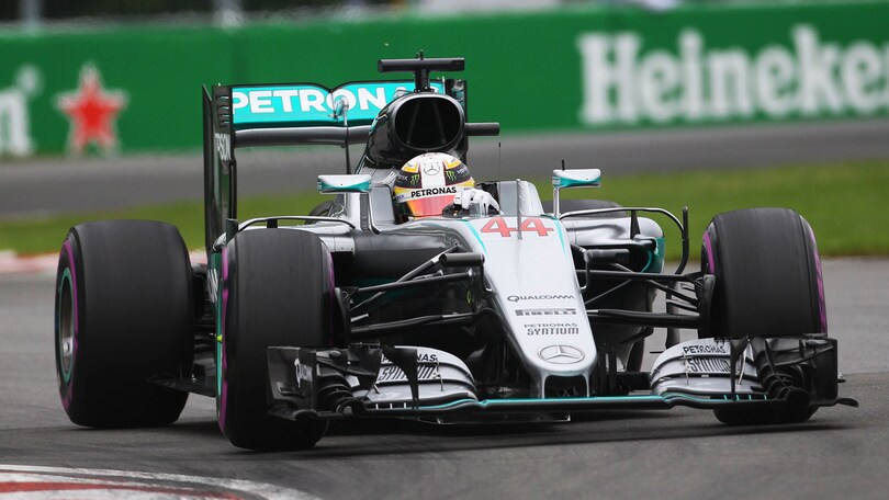 F1, Gp Canada: Hamilton, super pole! Vettel ok, è terzo