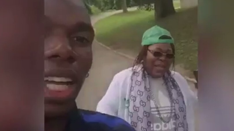 Euro 2016 Francia: tale mamma, tale figlio. Che spasso la signora Pogba!