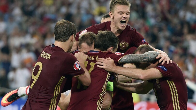 Euro 2016, Inghilterra-Russia 1-1: beffa di Berezutski al 92'