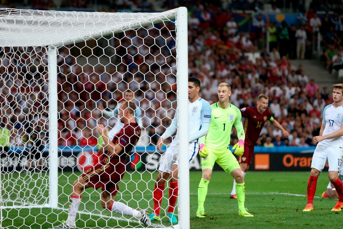Euro 2016, Inghilterra-Russia 1-1, Berezutski beffa Hodgson