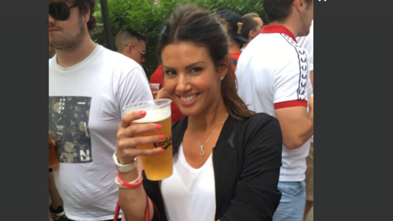 Euro 2016 Inghilterra, Rebekah Vardy: «Trattati come delle bestie»
