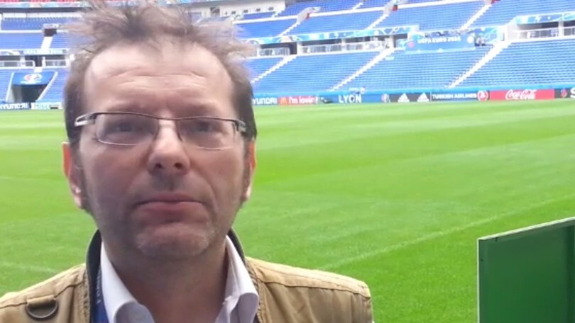 Euro 2016, Tuttosport nella "pancia" dello Stade de Lyon
