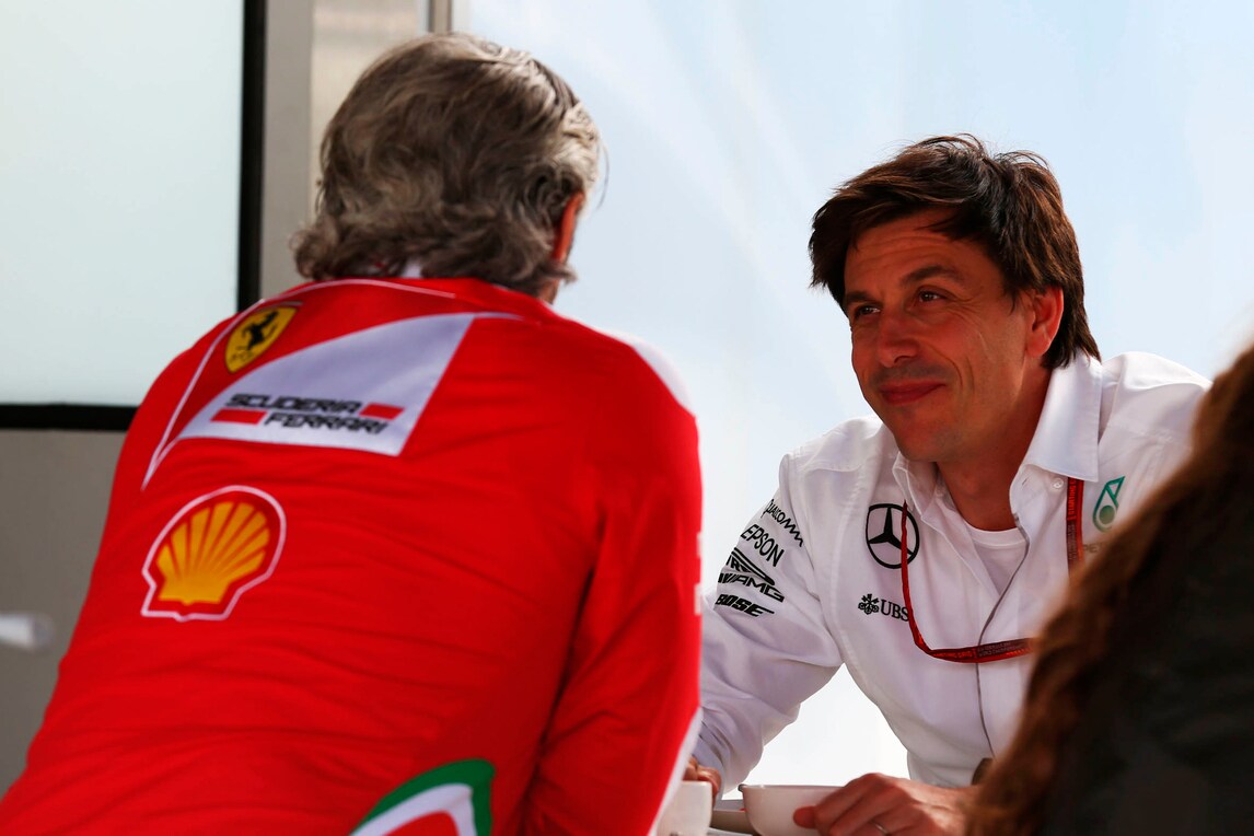 F1, Wolff: Adesso il gap è quasi chiuso»