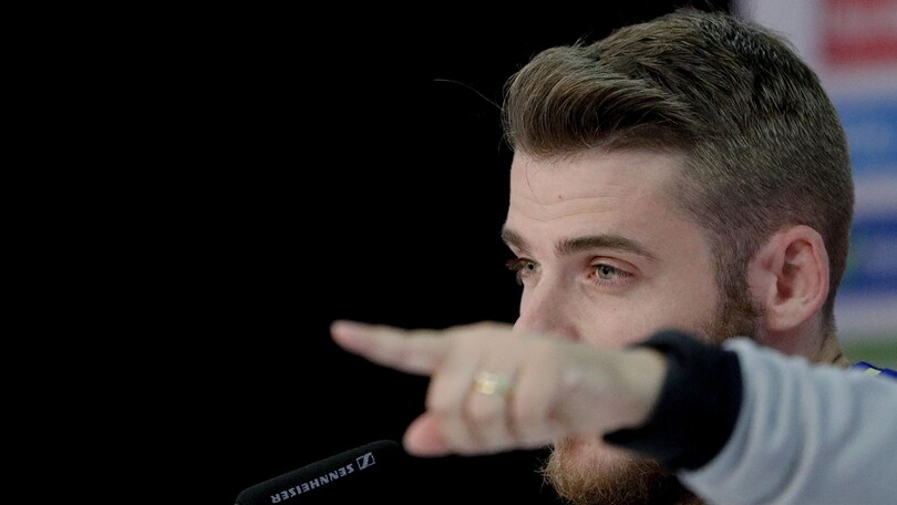 De Gea respinge il Real Madrid : «Resto allo United»