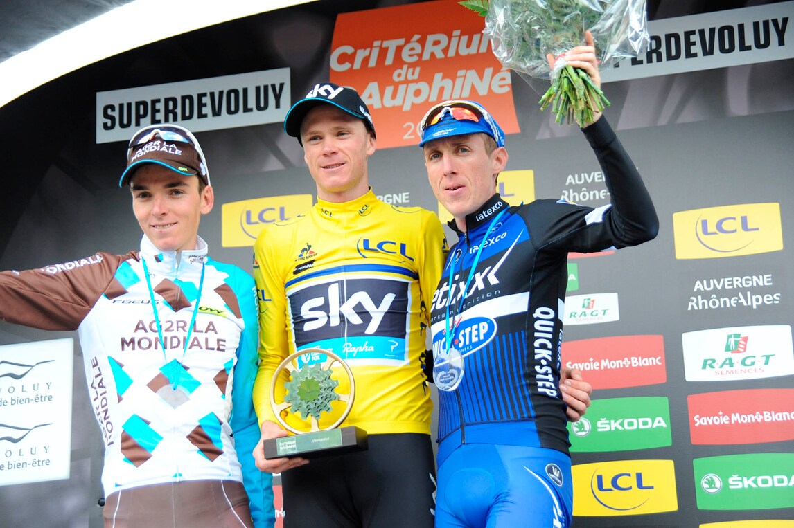 Ciclismo, tris Froome: il Delfinato è suo