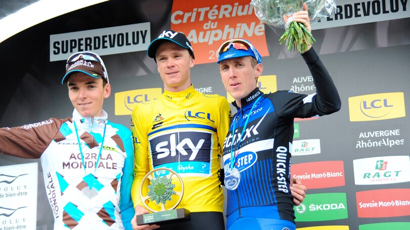 Ciclismo, tris Froome: il Delfinato è suo