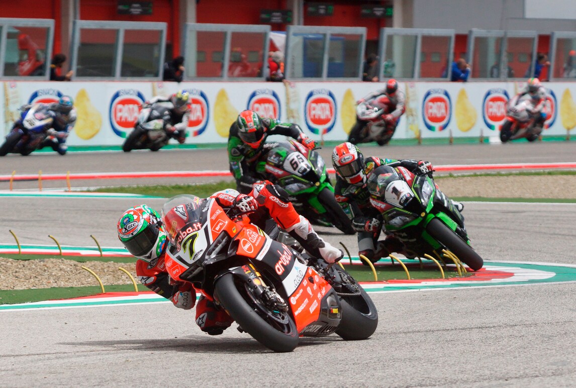 Sbk in lutto per Pirovano, due volte vice campione