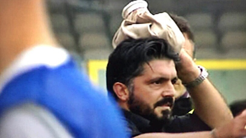 Lega Pro, Foggia-Pisa: Gattuso colpito, attimi di tensione