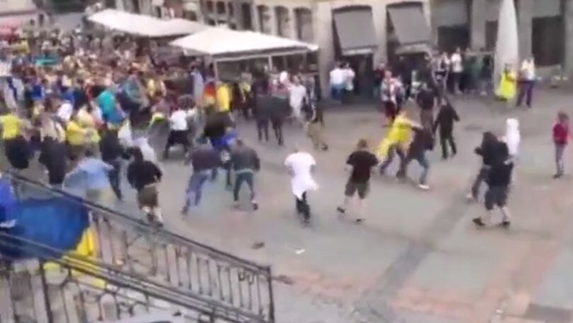 Euro 2016, a Lille nuovi scontri tra tifosi