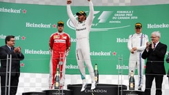 Gp Canada, Hamilton vince davanti a Vettel